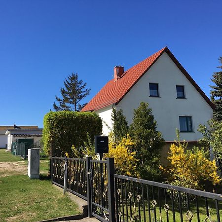 Ferienwohnung Chihuahua Thiessow Eksteriør bilde